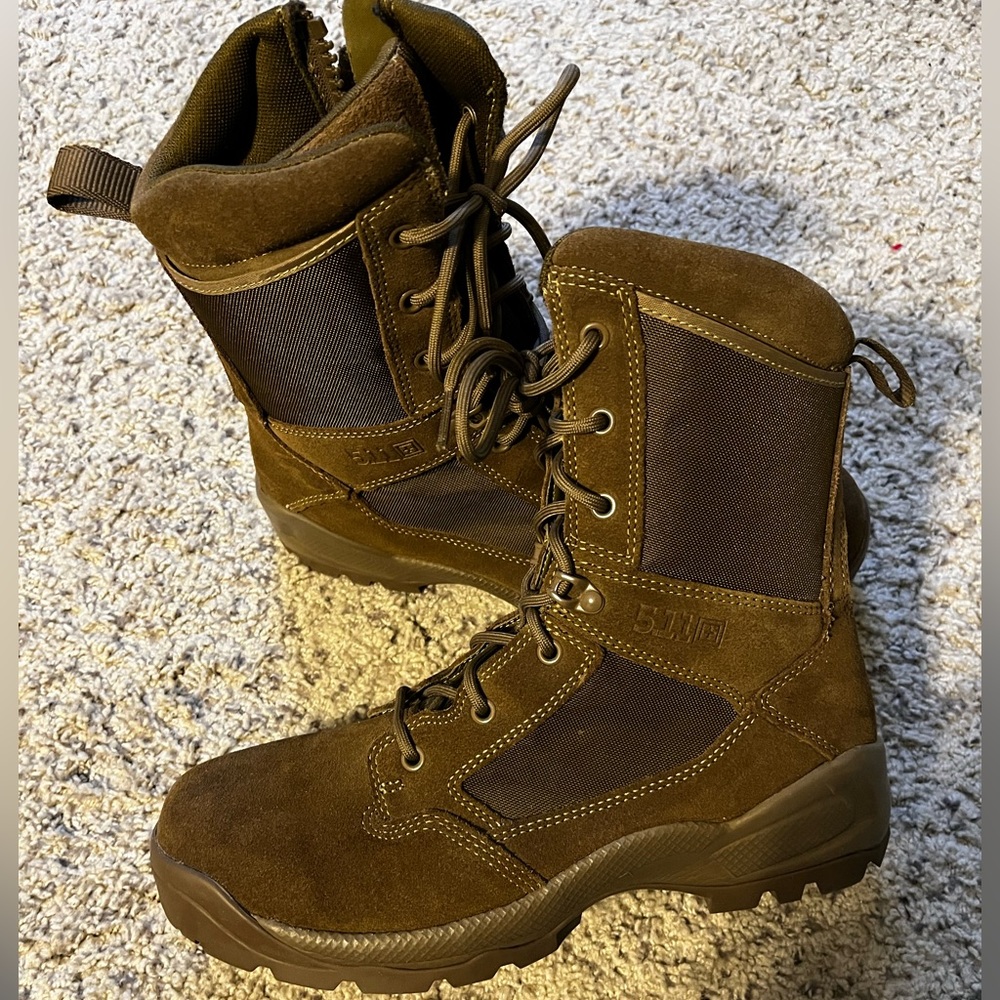 5.11 ATAC Boots with knife pocket